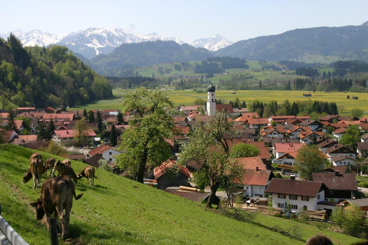 Ferienwohnungen Bernie Schmid Sonthofen Bagian luar foto