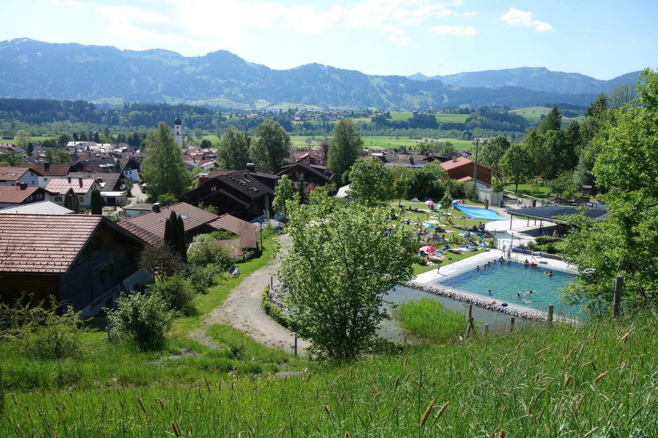Ferienwohnungen Bernie Schmid Sonthofen Bagian luar foto