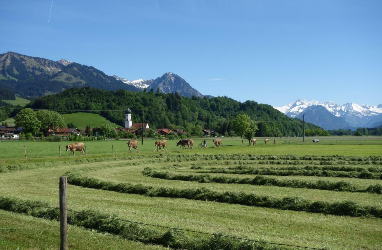 Ferienwohnungen Bernie Schmid Sonthofen Bagian luar foto